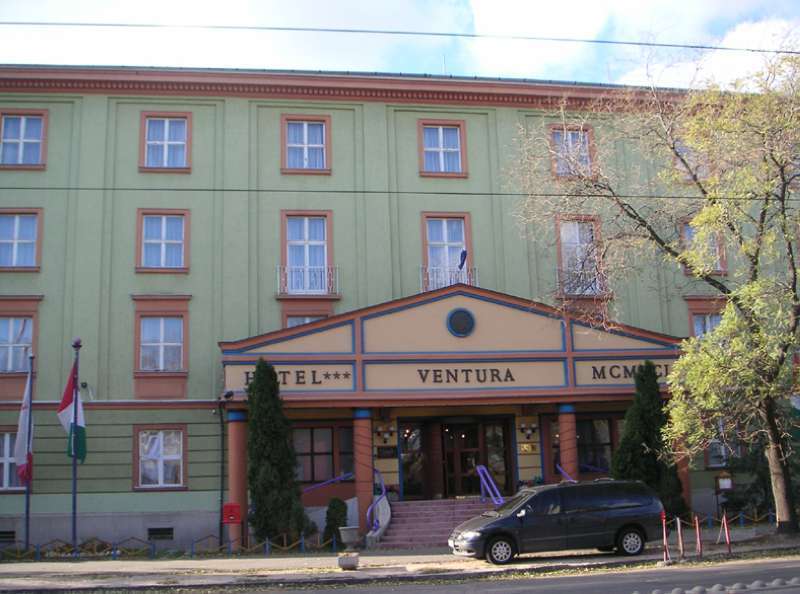 Hotel Ventura Budapest Exterior foto